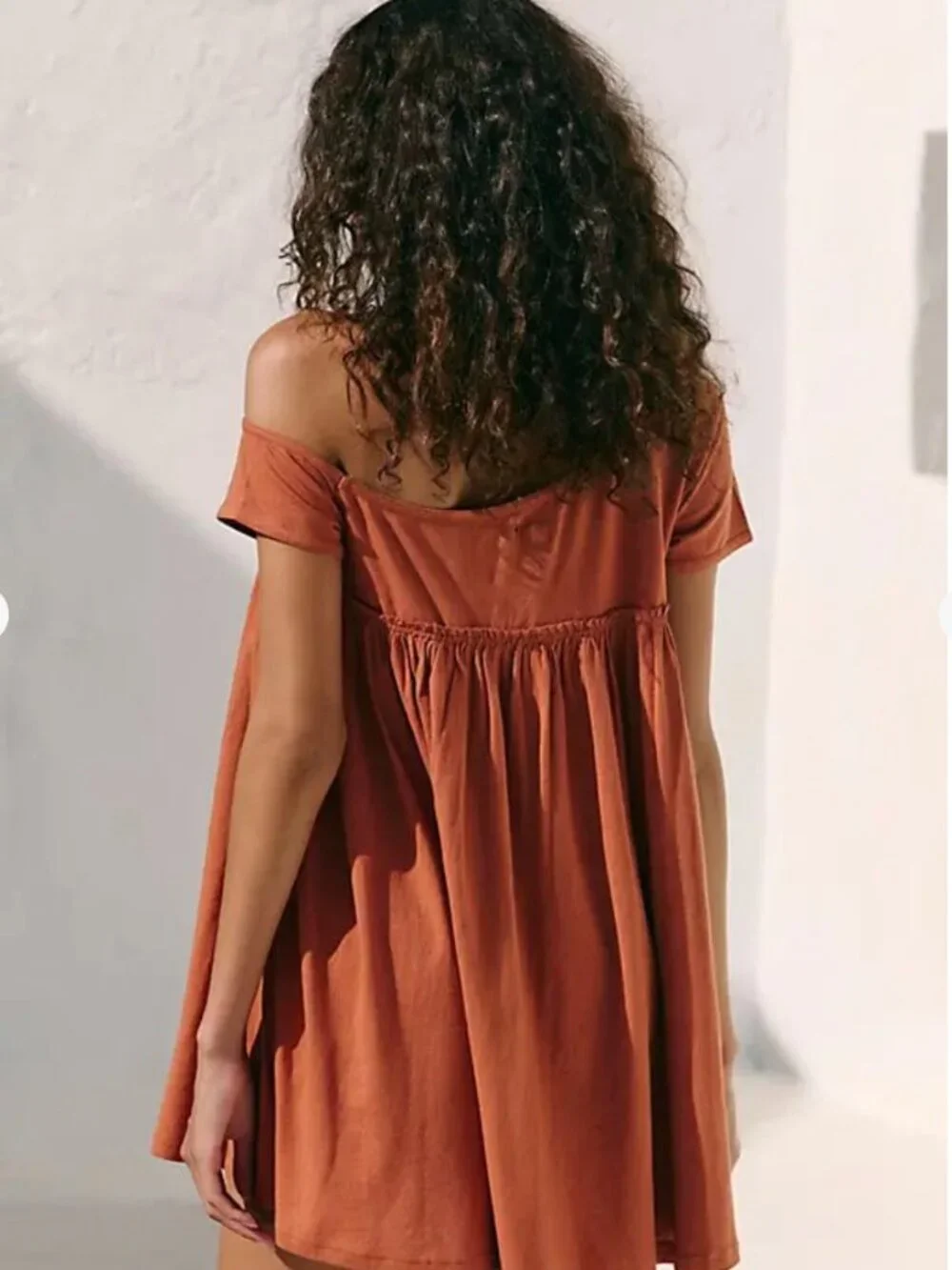 Free People Women's Bodie Mini Dress in Autumnal - Size L  NWT